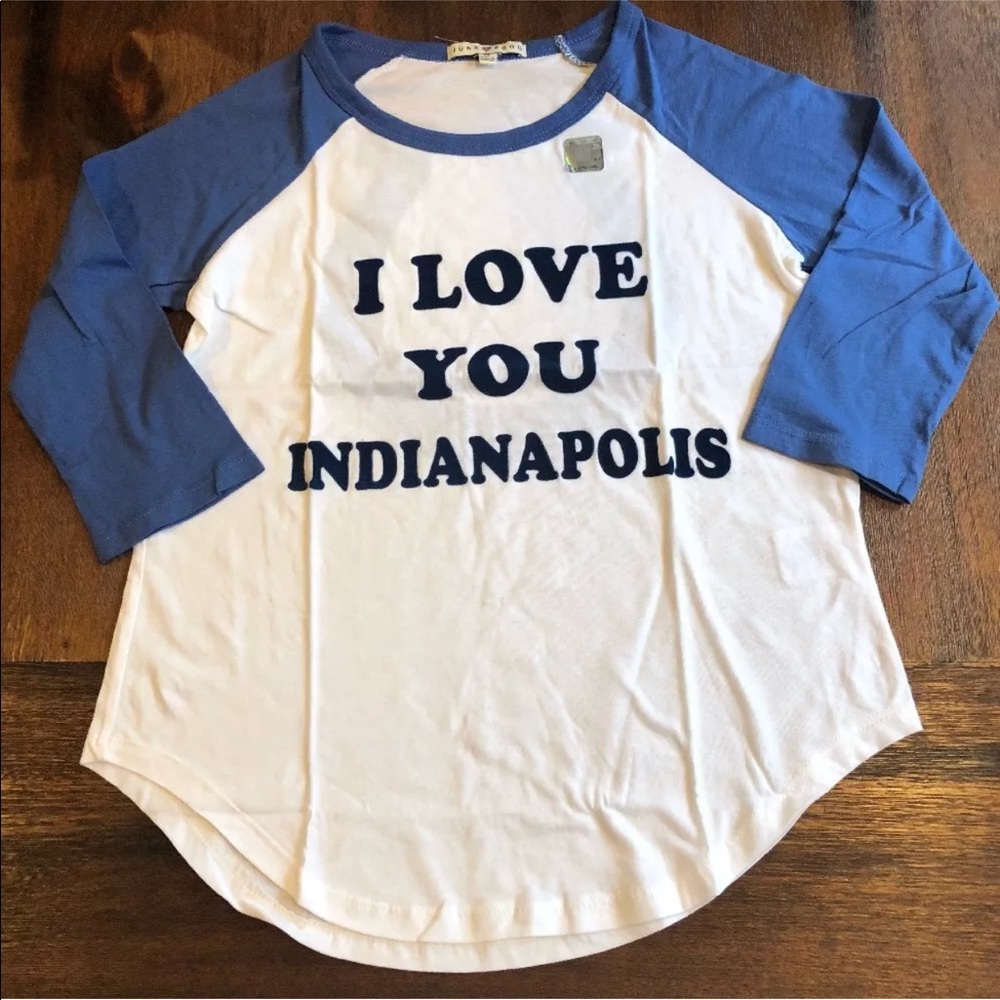 Junk food Colts I love you Indianapolis